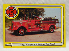 Fire Truck 1937 American La France GMC Card 21 (3)