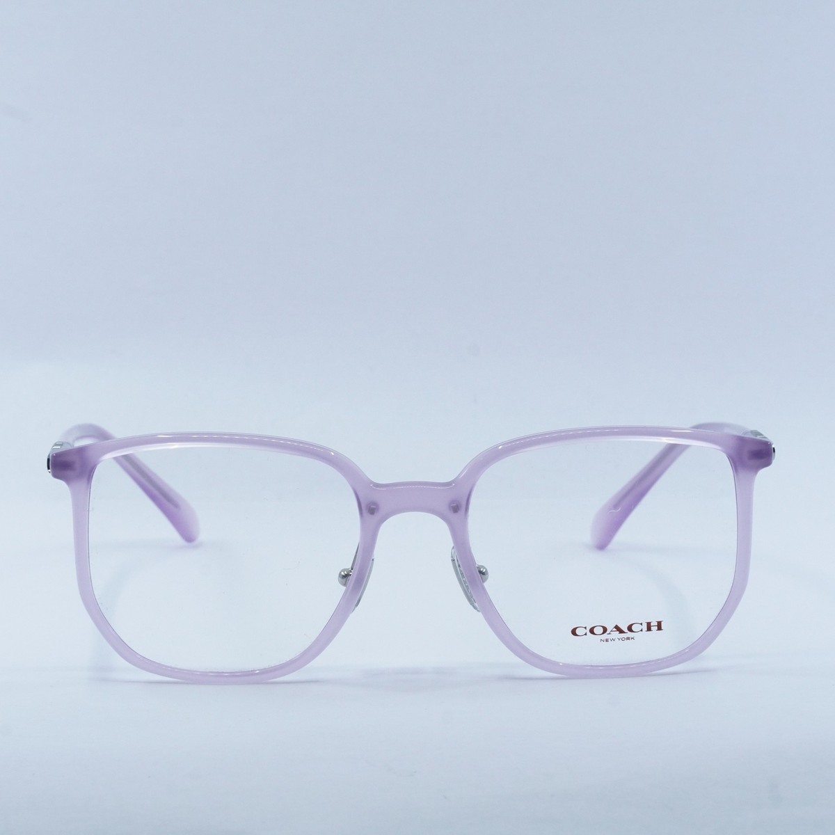 NWT Coach 0HC6240D-5696 54mm Frosted Pearly Purple Eyeglasses Coach 0HC6240D 5696 Eyeglasses Frosted Pearly Purp... | Lens  main image 3