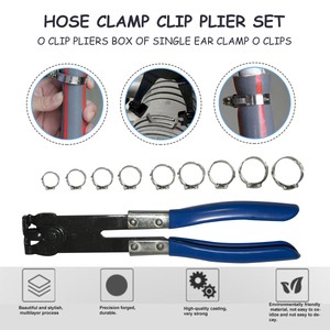 Collier Serrage Durite Clip En Canalisation Carburant Tuyau Pince Une Pince Ebay