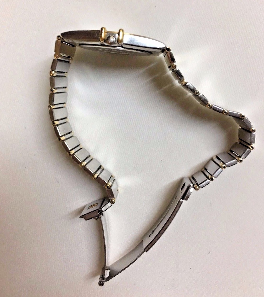 Women's OMEGA Constellation 1448 Diamond Bezel, S. Steel and 18k gold 34mm image 4