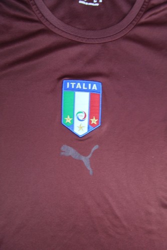 Camiseta deportiva de la selección italiana Calcio talla UK 14 Puma temporada Buffon - Imagen 4 de 7