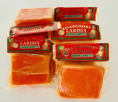 ECLAIRCISSANT LARISSA CARROT LIGHTENING BEAUTY SOAP 225G X 1