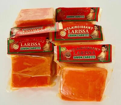 ECLAIRCISSANT LARISSA CARROT LIGHTENING BEAUTY SOAP 225G X 1