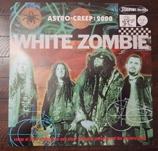 Original White Zombie Astro Creep 2000 Promotional Poster 12x12 1995