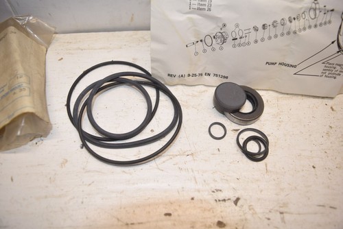 NOS Mopar 1967-1983 Dodge Chrysler Plymouth Power Steering Seal Kit- B25-37 - Picture 3 of 4