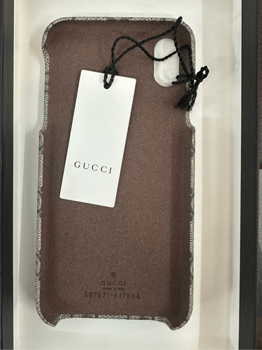 Original Gucci GG Supreme Ophidia iPhone X/XS Hülle - Bild 4 von 10