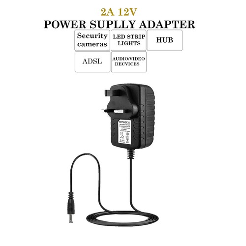 DC Power Supply Extension Cable 5V 9V 12V for CCTV Camera/DVR/PSU Lead 3m/5m/10m - Picture 13 of 14