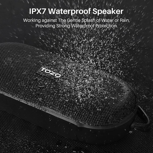 Bluetooth Wireless Speaker with 25H Playtime - Waterproof & App Controlled - Picture 7 of 10