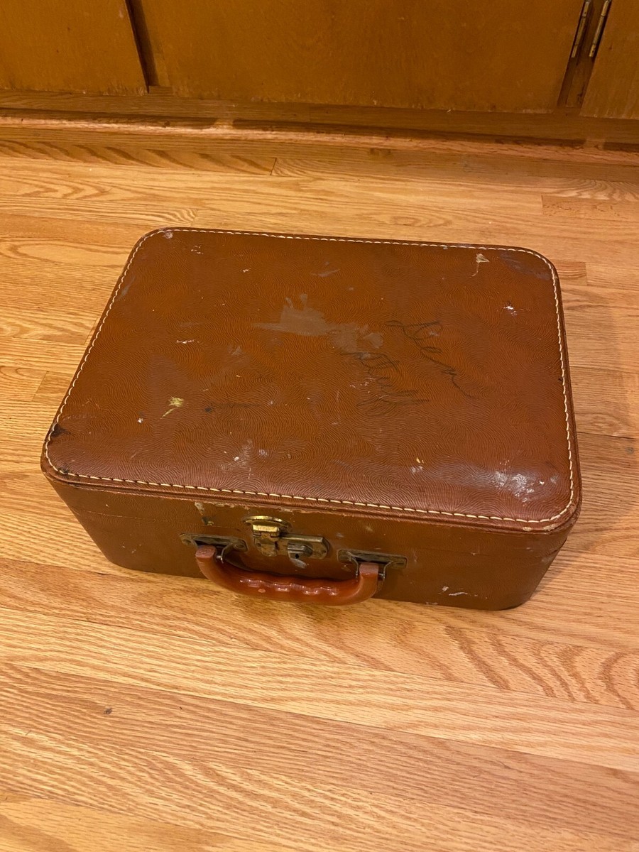 Vintage Congress Luggage Corporation Suitcase 13-1/2