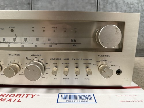 RAR! Vintage Samsung SS-3350 AM/FM Stereo Receiver "KING OF KOREAN RECEIVER" - Bild 5 von 9