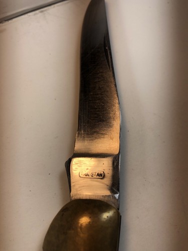 Pakistan 2 Blade Folding Pocket Knife Multi Colored - Picture 7 of 7