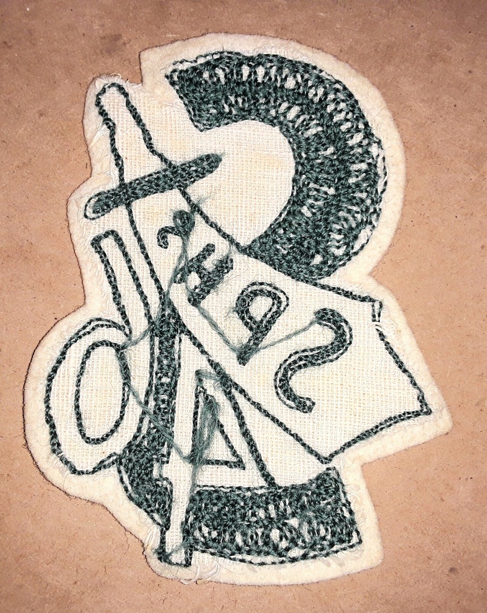 RARE San Pedro High School football SPHS Letterman Jacket PATCH CA