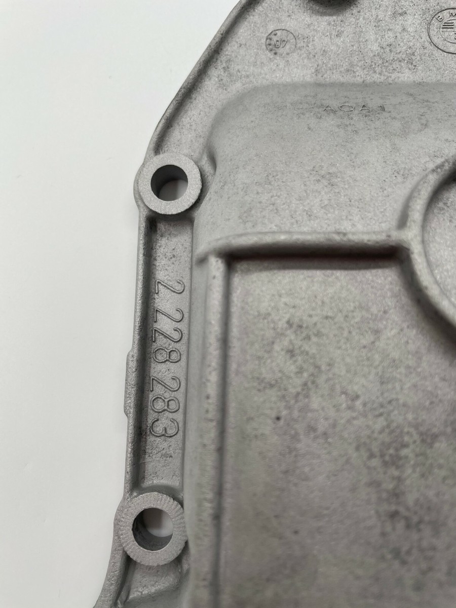 BMW 210 E36 M3 DIFF COVER LARGE CASE BACKING PLATE DRIVE DIFF M5 