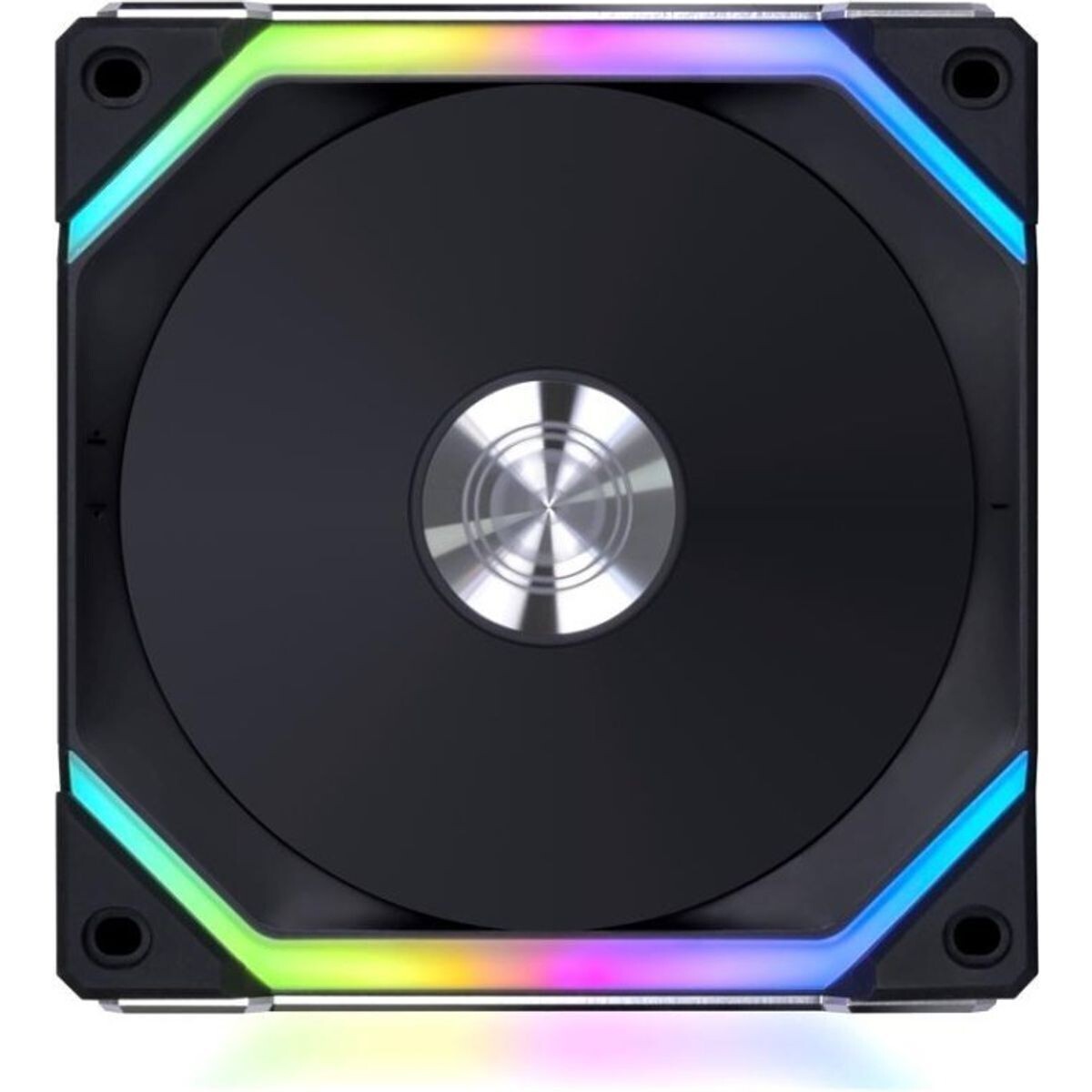 Lian Li UNI FAN SL-INF 120 RGB 10個セット Lian Li SL Infinity 120 UNI Fans - BLACK MULTI-pack Bundles