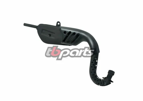 HONDA Z50 NEW OEM LOOK PERFORMANCE EXHAUST PIPE & HEAT SHIELDS 1980 - 1987