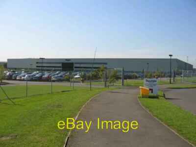 Foto 6x4 Triumph Motorcycle Works Hinckley The famed motorbike name live c2006