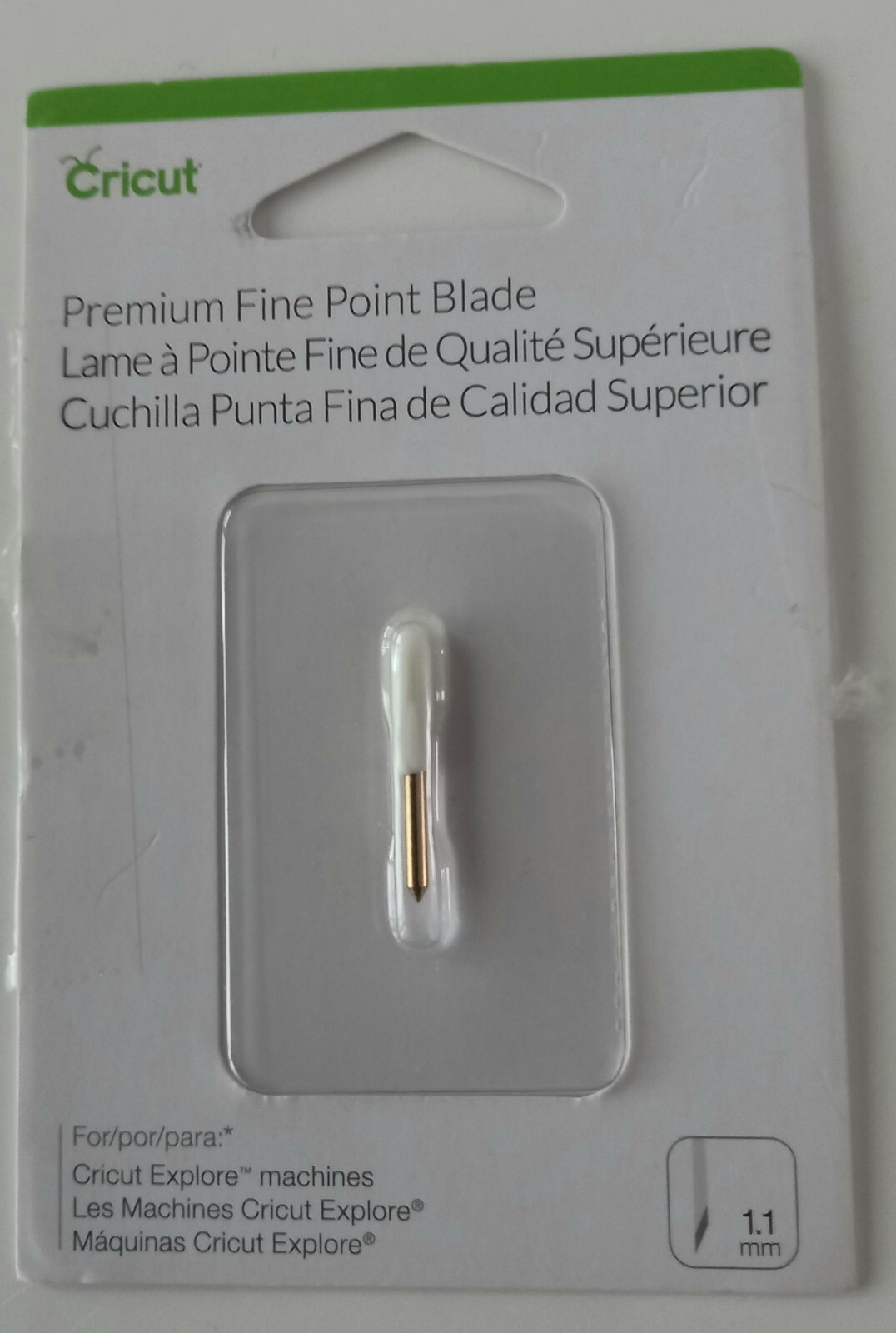 Cricut Fine Point Premium Blade 2002516 NEW/GENUINE eBay