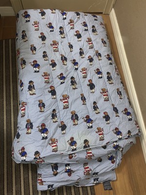 polo bear bed sheets queen
