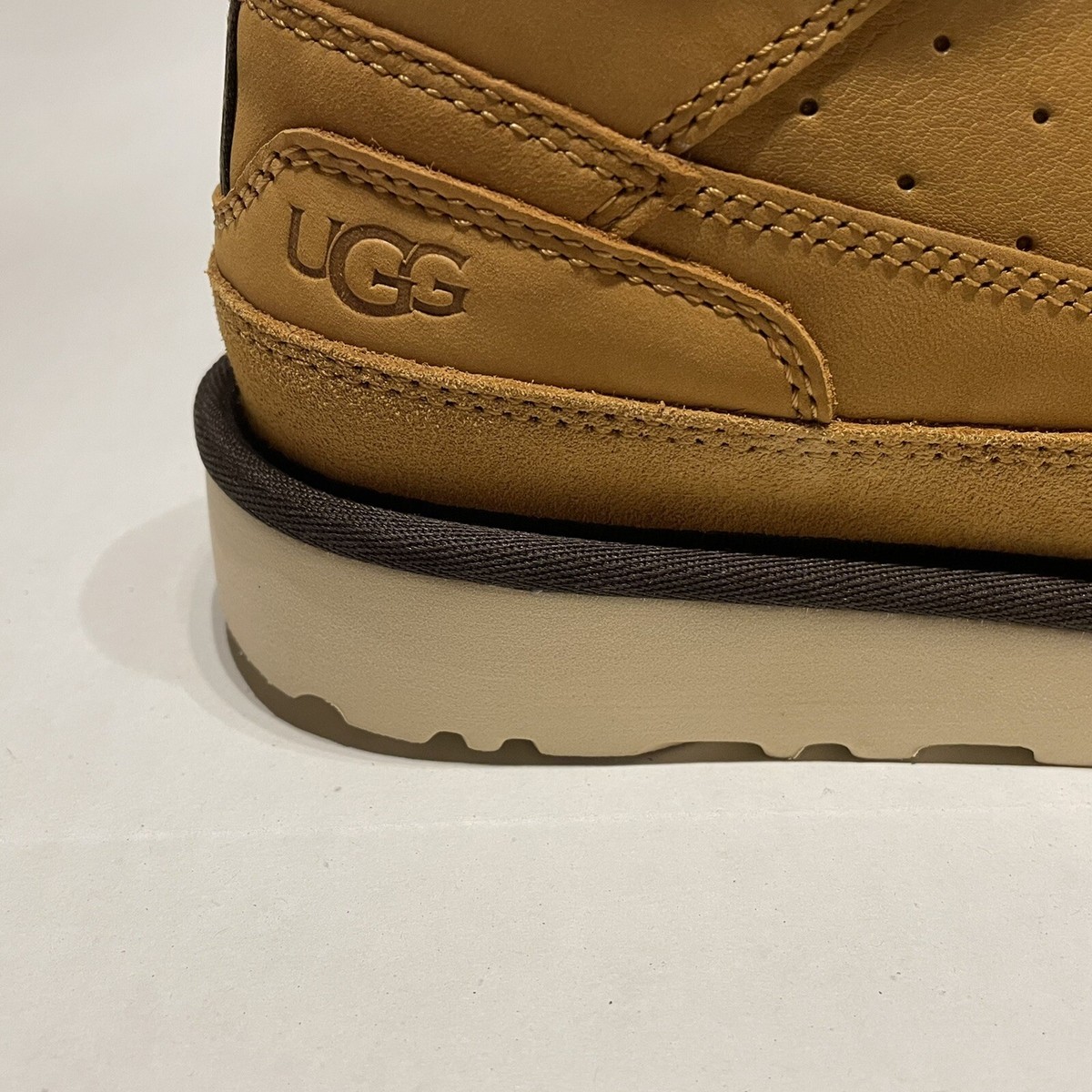 UGG Men Australia Highland Sport Hiker Mid Chestnut Spring Boot