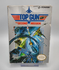 Top Gun: The Second Mission (Nintendo NES, 1990) - CIB - Complete - Tested