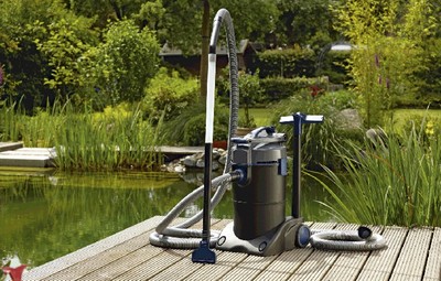 OASE 50409 PondoVac 4, Fish Pond/Pool Vacuum- w/continuous suction