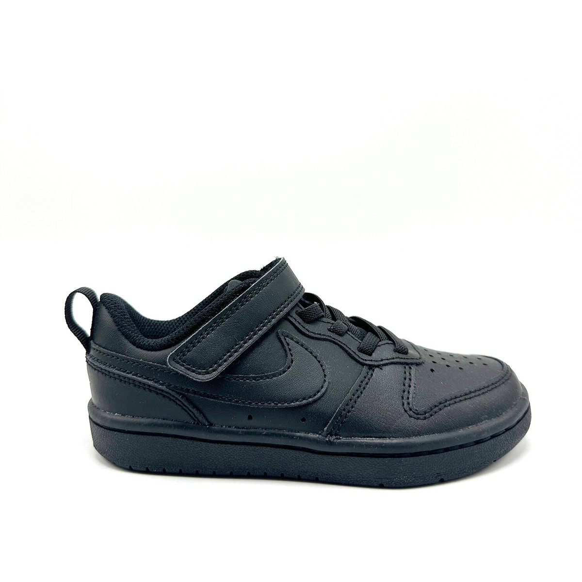 NEW* Kids NIKE COURT BOROUGH LOW 2 (PS) BLACK (BQ5451 001), SZ 10.5KD -  3.0KD | eBay