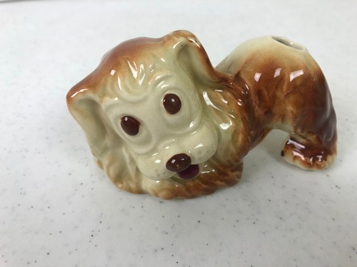 Maceta vintage de cerámica juguetona para cachorro perro como nueva - Imagen 10 de 11