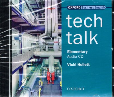 Oxford Business English TECH TALK Elementary CLASS AUDIO CD 9780194574563 @New@