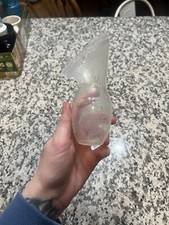 Haaka Original Silicone Breastfeeding Manual Breast Milk Pump, 4oz