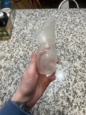 Haaka Original Silicone Breastfeeding Manual Breast Milk Pump, 4oz