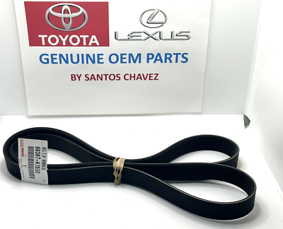 2009-2015 Toyota Venza 3.5L Serpentine Drive Fan Belt Genuine OEM