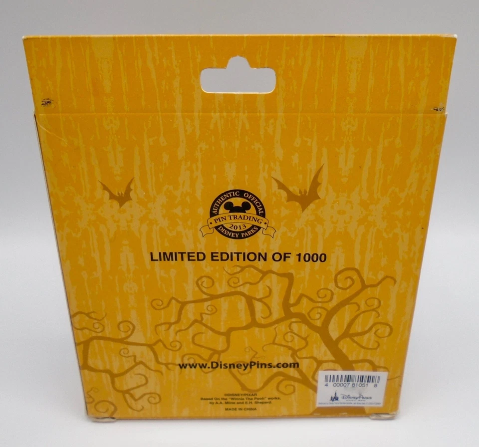 Conjunto de broches Disney Disney DLR Mickey’s Halloween Party 2013 abóbora na caixa - Imagem 4 de 4