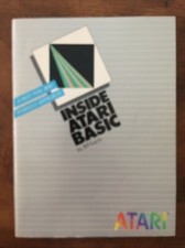 INSIDE ATARI BASIC WM. Carris, 1983, Atari Vintage Atari Basic Book Rare