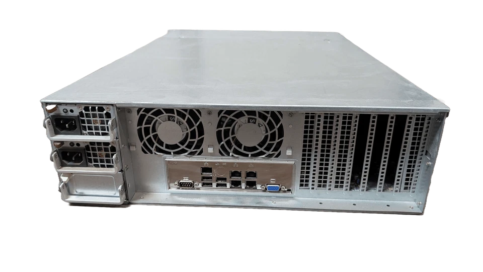 Supermicro 3U Server X9DRI-LN4F 2x E5-2690 2.9Ghz 16-Cores | 256gb | 8x Trays - Image 2 of 3