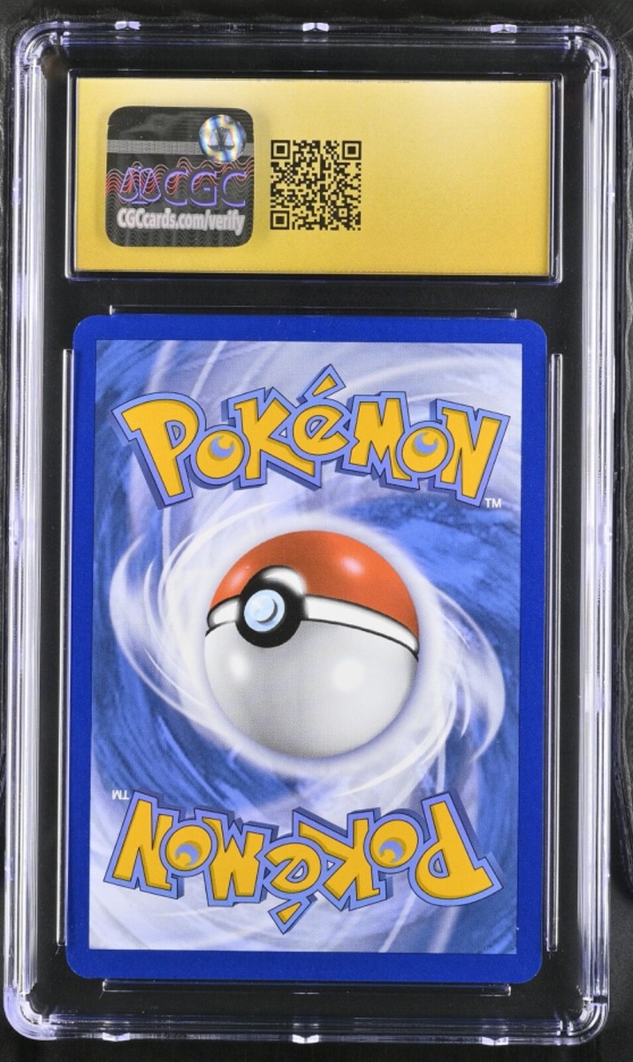 CGC PRISTINE 10 Squirtle CLB 001/034 Pokémon Card