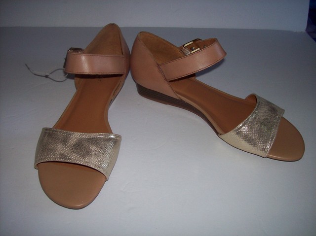 naturalizer n5 comfort wedge sandals