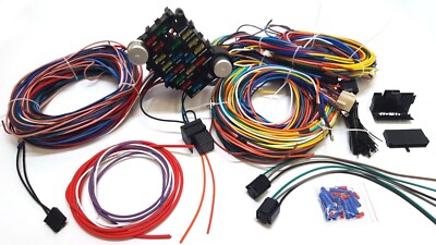 1967-1981 Chevy Camaro 21 Circuit GM Universal Wiring Harness Wire Kit XL WIRES