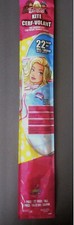 Barbie Colorful EZ Breezy Kite Poly Diamond Kite Tails Handle Line Ring 22" New 