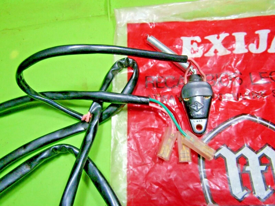 Montesa Enduro 360 H6 线束 #2 p/n 6770.034 NOS #2 67M 1978-1982 — 第 4/4 张图片