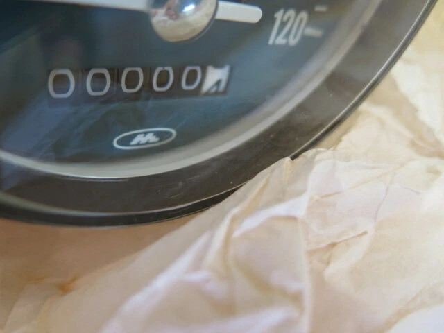 HONDA SL125 CB125S CL125S XL125 СПИДОМЕТР КМ/Ч 37200-331-163 ПОДЛИННЫЙ НОВЫЙ ИЗ СТАРЫХ ЗАПАСОВ JP - Изображение 3 из 4