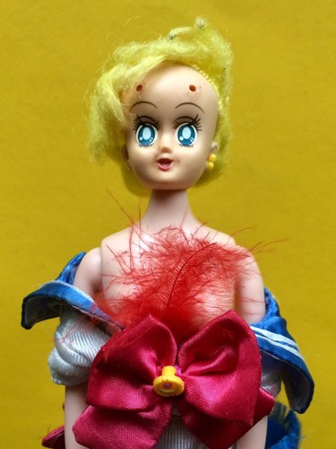 SAILOR MOON Figur MANGA ANIME Puppe 90 Igel JAPAN BARBIE Sex Doll EM TV Box 29 G - 第 10/10 張圖片