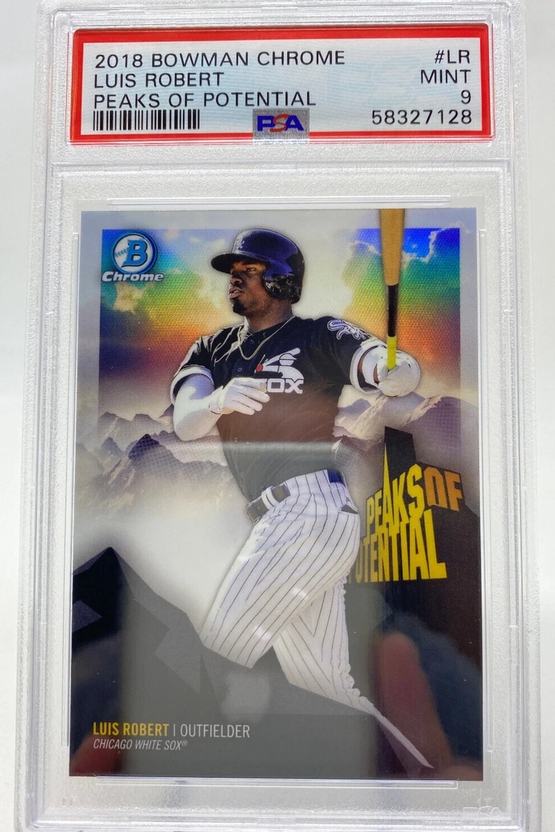 2018 Bowman Chrome - Luis Robert #PP-LR for sale | eBay