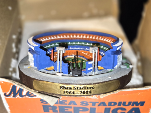2008 New York Mets Final Season Shea Stadium replica SGA Nathan's