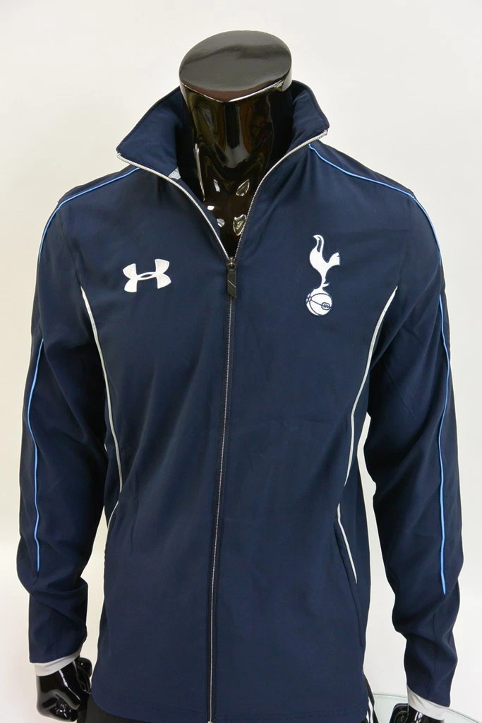 2015 2016 Under Armour Tottenham Hotspur SPURS Training Tracksuit Jacket SIZE S