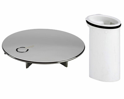 Viega Set Domoplex Abdeckung Ø 75 mm + Tauchrohr Einsatz Domoset Abdeckhaube