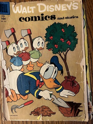 Walt Disney's Comics and Stories #187 Vol. 16 No. 7 April 1956