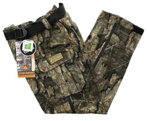FroggToggs Dead Silence Pants Brushed Camo Waterproof Hunting Gear Outerwear - Picture 2 of 10