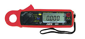 Electronic Specialties ESI-685 ESI 400 Amps DC/AC Current Probe/DMM with Frequen