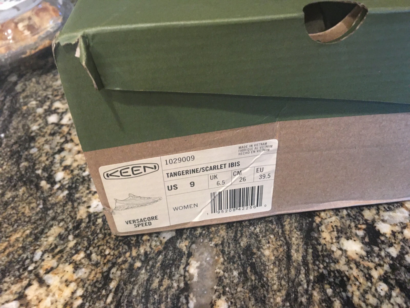 Scarpe da corsa da donna Keen Versacore Speed Trail NUOVE taglia 9