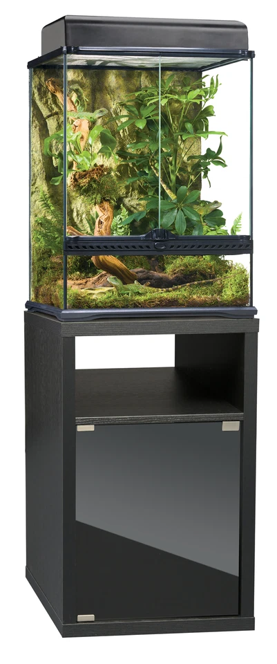 Exo Terra Terrarienkombination - Glasterrarium mit Unterschrank - 45 x 45 x 60cm - Bild 1 von 1